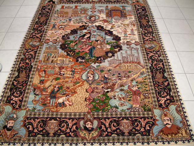 Persian rugs and Persian carpets in Arizona.