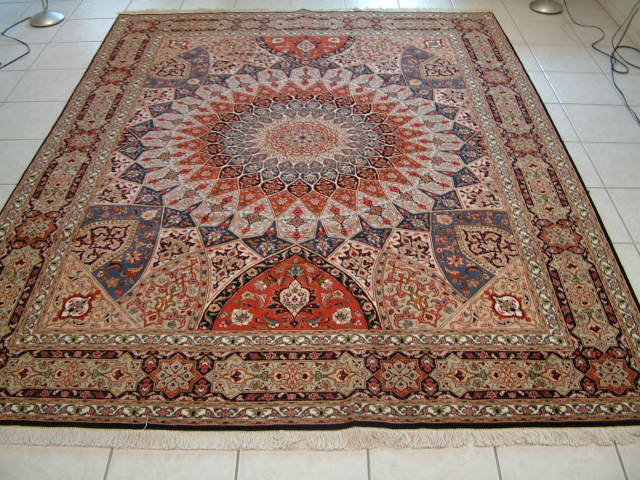 Persian rugs and Persian carpets in California.