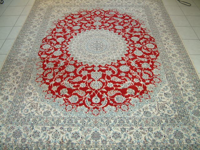 Nain 6 LAH Persian rug #1203, click on the picture or description for more details about the Persian carpets.