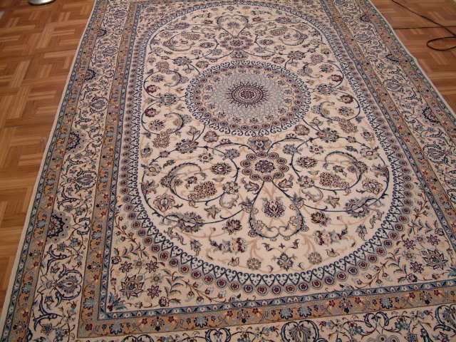 Nain 6 LAH Persian rug #1252, click on the picture or description for more details about the Persian carpets.