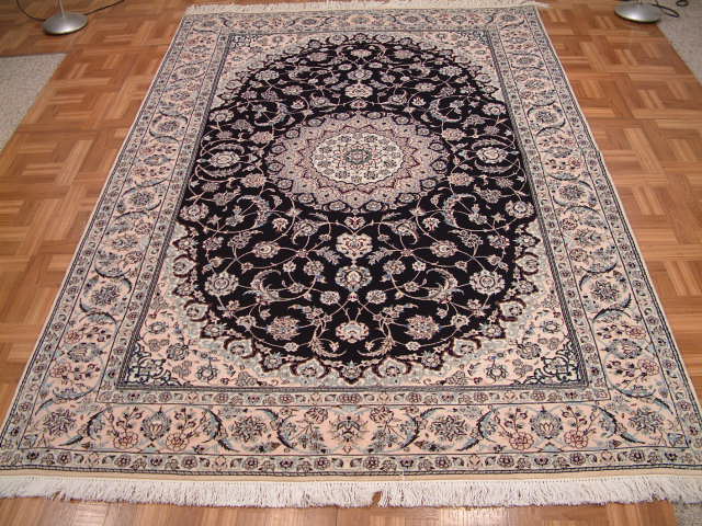 Nain 6 LAH Persian rug #1258, click on the picture or description for more details about the Persian carpets.
