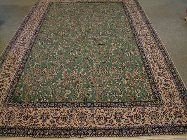 Nain 6 LAH Persian rug #1270, click on the picture or description for more details about the Persian carpets.
