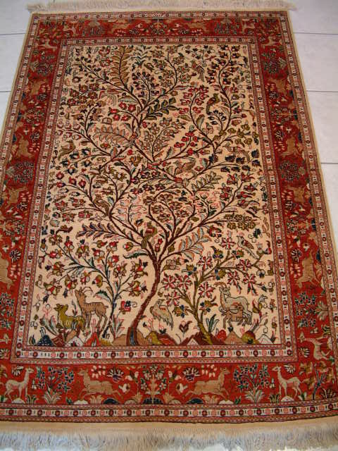 Persian rugs and Persian carpets in Georgia.
