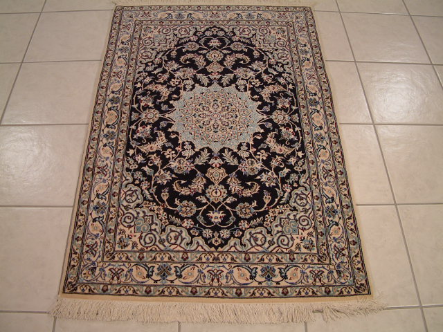 Nain Persian rug #3147, click on the picture or description for more details about the Persian carpets.