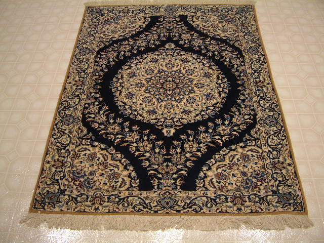 Nain Persian rugs #3166, click on the picture or description for more details about the Persian carpets.