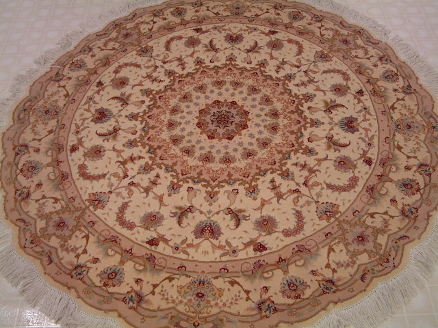 Tabriz Persian rug #3169, click on the picture or description for more details about the Persian carpets.