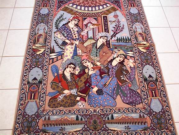 Persian rugs and Persian carpets in Alabama.