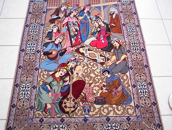 Persian rugs and Persian carpets in Louisiana.