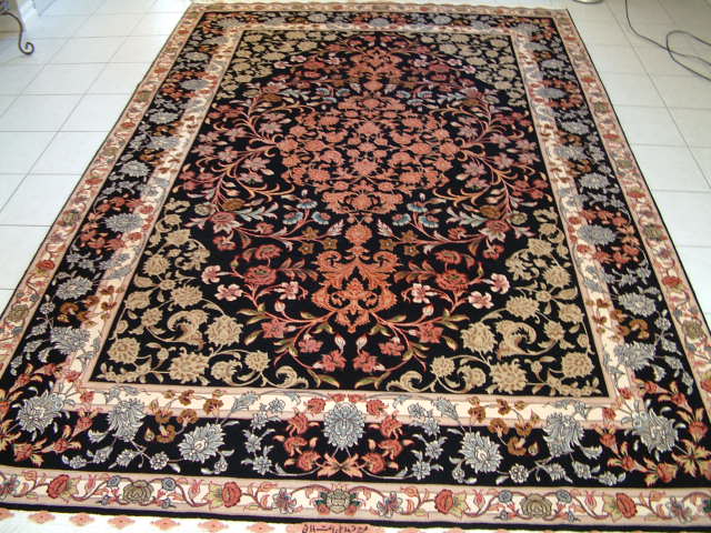 Tabriz Persian rug #5114, click on the picture or description for more details about the Persian carpets.