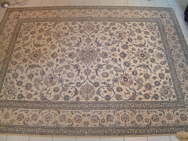 Nain 6 LAH Persian rug #5121, click on the picture or description for more details about the Persian carpets.