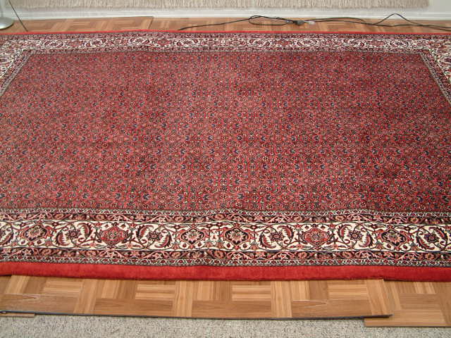 Bidjar Persian rug #5147, click on the picture or description for more details about the Persian carpets.