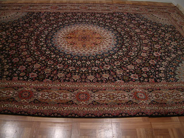 Tabriz Persian rug #5150, click on the picture or description for more details about this Persian rug and other Persian carpets in Atkinson New Hampshire.