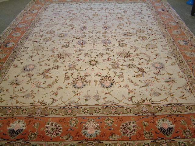 Tabriz Persian rug #5152, click on the picture or description for more details about the Persian carpets.