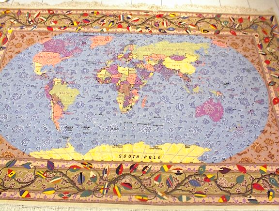 Tabriz Persian rug #5048, click on the picture or description for more details about the Persian carpets.