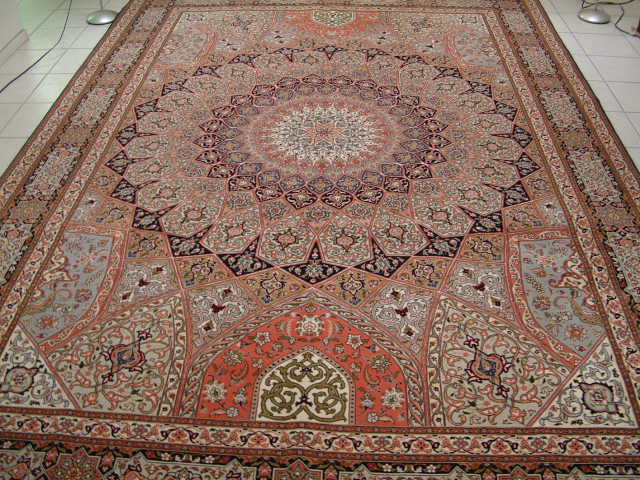 Persian rugs and Persian carpets in California.