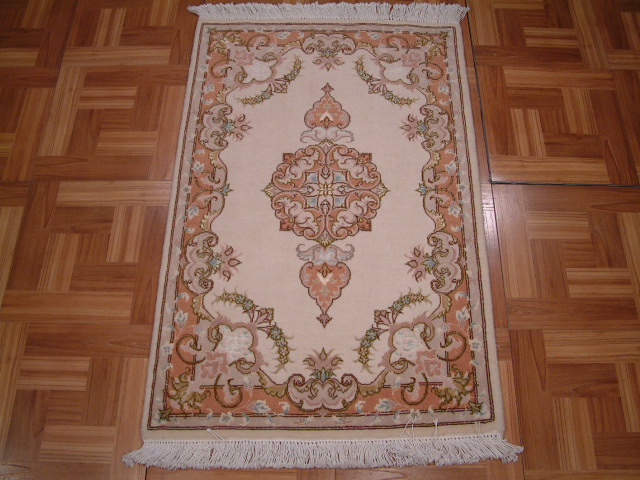 Tabriz Persian rug #2110, click on the picture or description for more details about the Persian carpets.