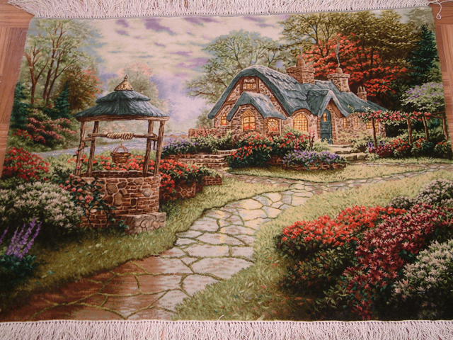 Tabriz Persian rugs #2113, click on the picture or description for more details about the Persian carpets.