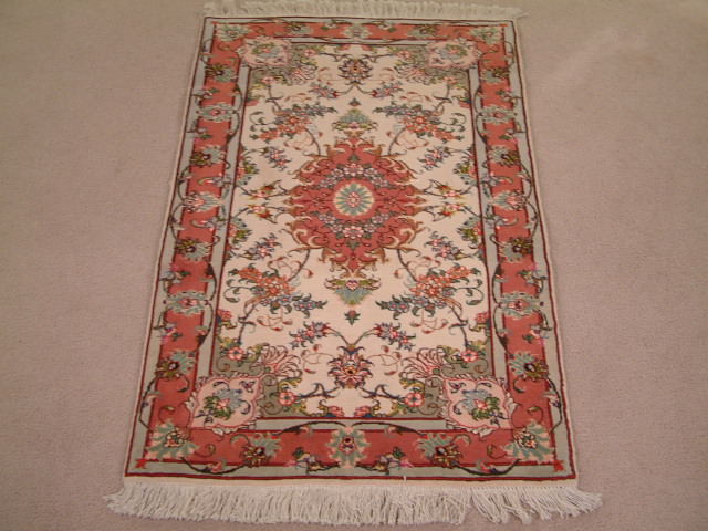 Tabriz Persian rug #2090, click on the picture or description for more details about the Persian carpets.