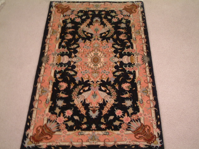 Tabriz Persian rug #2094, click on the picture or description for more details about the Persian carpets.