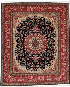 8x6 handmade tabriz persian rug