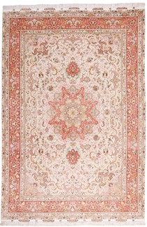 11x8 60raj silk tabriz persian rug