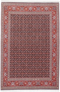 9x6 mahi tabriz persian rug