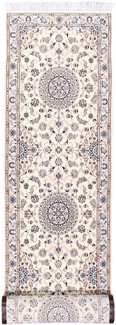 14ft 430cm carpet runner nain persian rug
