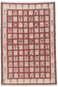 9x6 kelim silk persian rugs