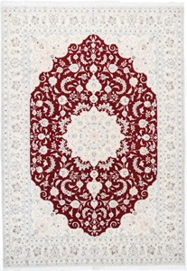11x8 red nain persian rug