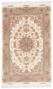 600kpsi 70raj silk tabriz persian rug