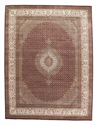 12x9 wool persian rug with silk highlights