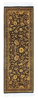 5x2 versace silk qum persian rug runner