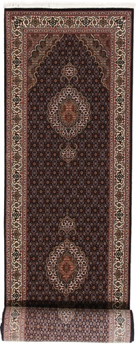 13x9 mahi tabriz rug with silk