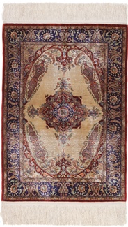 1400kpsi silk hereke turkish rug