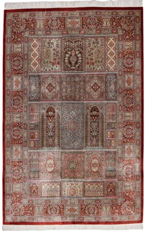 artpiece persian rug 800kpsi silk qum signed