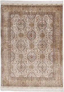 7ft 220cm ozipek hereke silk carpet