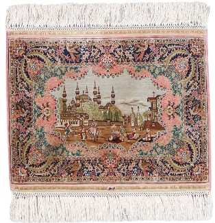 3000 kpsi hereke silk turkish carpet korhan ultra luxurious
