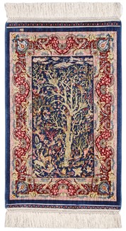 luxurious silk turkish hereke rug