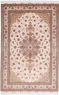 10ft silk tabriz persian carpet