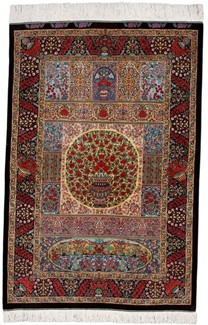 persian rug 800kpsi silk qum signed