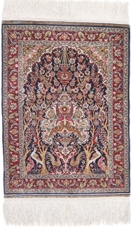 ounal hali turkish hereke silk carpet