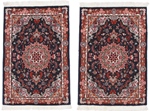 3x2 twin tabriz persian rugs