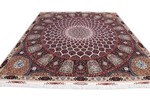 10ft 3m square gonbad tabriz persian rug