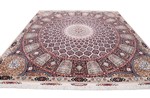 10ft 3m square gonbad tabriz persian rug