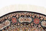 3foot round gonbad persian rug