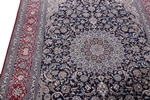 8ft 250cm fine nain persian rug
