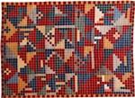 contemporary design tribal kashkuli persian carpet