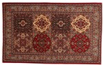 silk Ilam persian rug