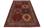 silk Ilam persian rug
