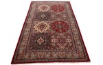 silk Ilam persian rug